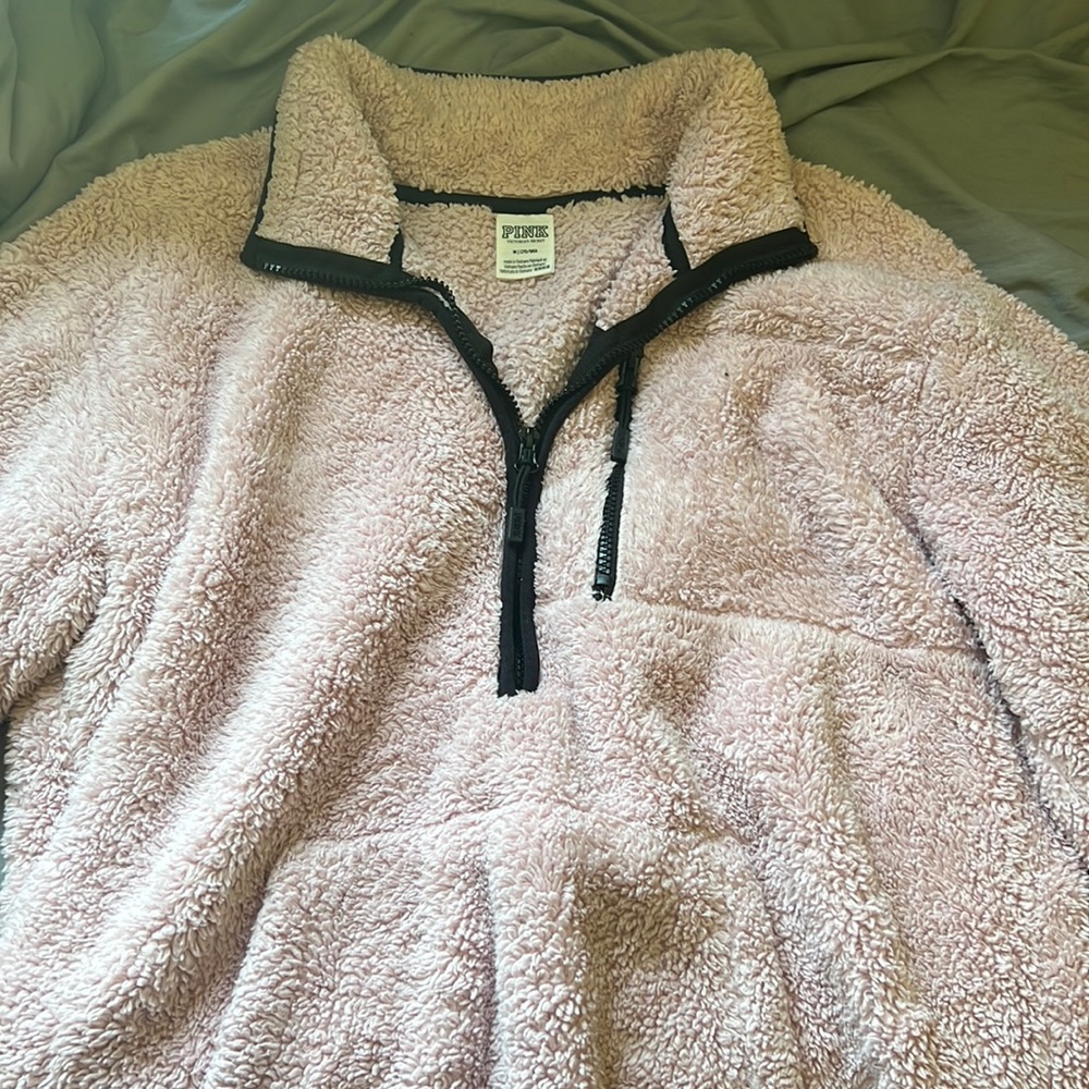 Pink/Victoria Secret Sherpa